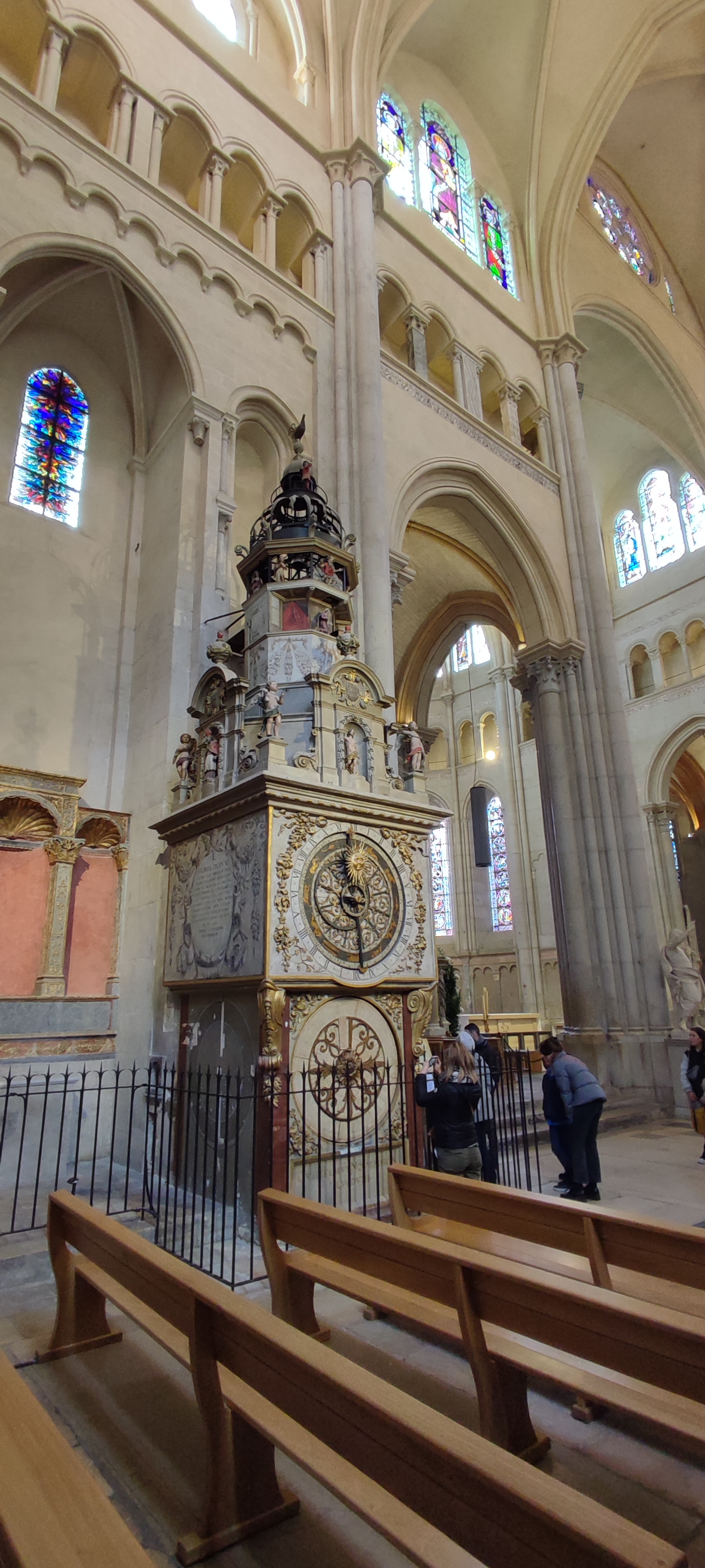 L'horloge astronomique de Lyon - 1598